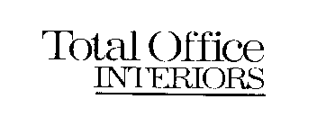 TOTAL OFFICE INTERIORS