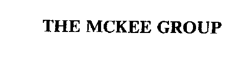 THE MCKEE GROUP