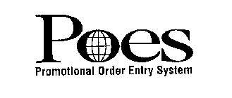 POES PROMOTIONAL ORDER ENTRY SYSTEM