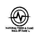 NATIONAL VIDEO & GAME HALL OF FAME