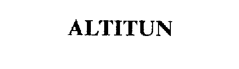 ALTITUN