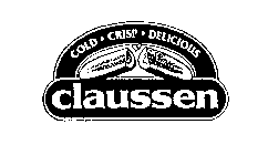 COLD CRISP DELICIOUS CLAUSSEN