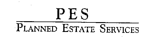 PES PLANNED ESTATE SERVICES