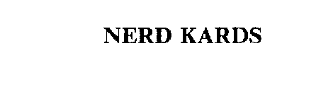 NERD KARDS