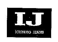 IJ ICEBERG JEANS