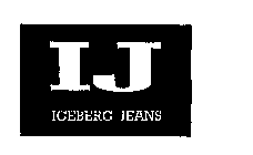 IJ ICEBERG JEANS