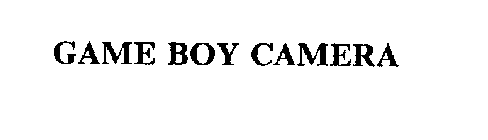 GAME BOY CAMERA