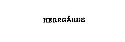 HERRGARDS