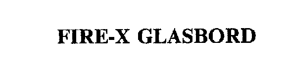 FIRE-X GLASBORD