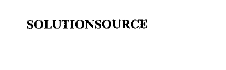 SOLUTIONSOURCE