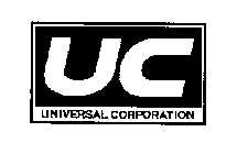 UC UNIVERSAL CORPORATION