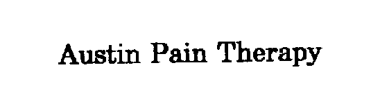 AUSTIN PAIN THERAPY