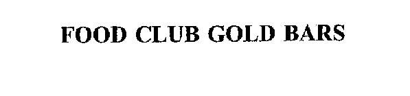 FOOD CLUB GOLD BARS