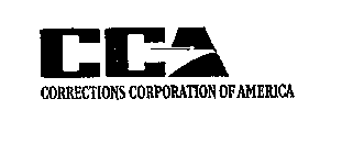 CCA CORRECTIONS CORPORATION OF AMERICA