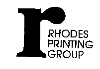 R RHODES PRINTING GROUP