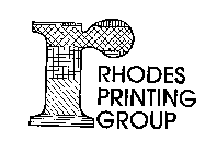 R RHODES PRINTING GROUP