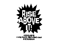 RISE ABOVE IT! KESSLER'S VIOLENCE PREVENTION PROGRAM