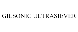 GILSONIC ULTRASIEVER