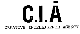 C.I.A. CREATIVE INTELLIGENCE AGENCY