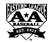 EASTERN LEAGUE A*A BASEBALL EST. 1923