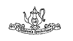 CHILDREN'S SPECIALTEAS