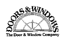 THE DOOR & WINDOW COMPANY AND DESIGN