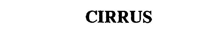 CIRRUS