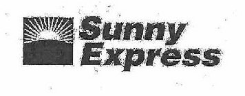 SUNNY EXPRESS SAME DAY RUSH SERVICE