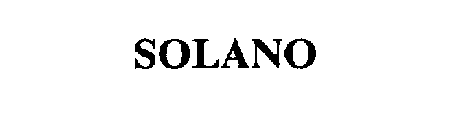 SOLANO