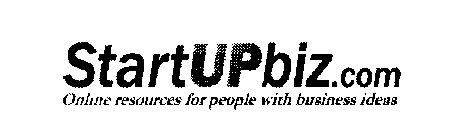 STARTUPBIZ.COM ONLINE RESOURCES FOR PEOPLE WITH BUSINESS IDEAS