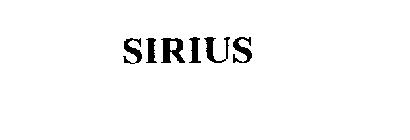 SIRIUS