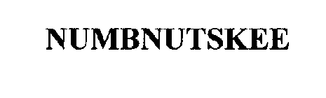 NUMBNUTSKEE