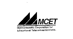 MCET MASSACHUSETTS CORPORATION FOR EDUCATIONAL TELECOMMUNICATIONS.
