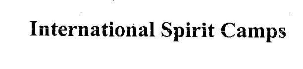 INTERNATIONAL SPIRIT CAMPS