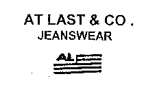 AT LAST & CO. JEANSWEAR AL