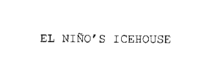 EL NINO'S ICEHOUSE