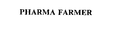 PHARMA FARMER