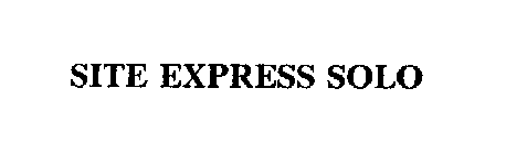 SITE EXPRESS SOLO