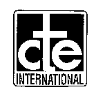 CTE INTERNATIONAL