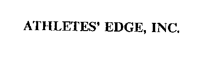 ATHLETES' EDGE, INC.