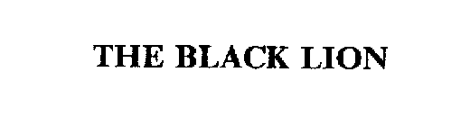 THE BLACK LION