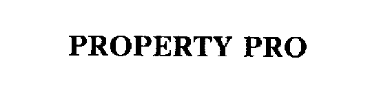 PROPERTY PRO