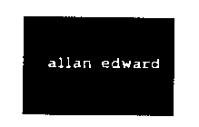 ALLAN EDWARD