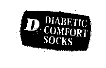 DX DIABETIC COMFORT SOCKS