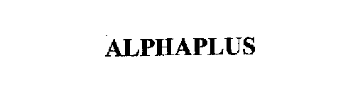 ALPHAPLUS