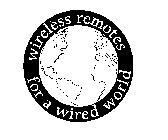 WIRELESS REMOTES FOR A WIRED WORLD