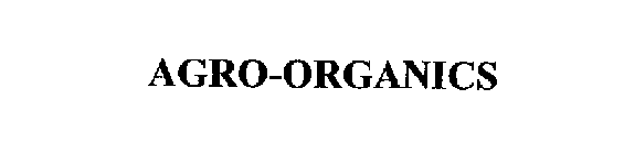 AGRO-ORGANICS