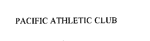 PACIFIC ATHLETIC CLUB