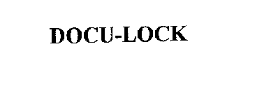 DOCU-LOCK