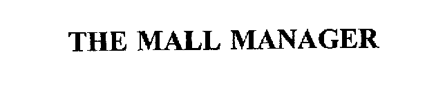 THE MALL MANAGER
